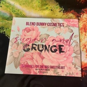 BNIB Blend Bunny Sugar and Grunge Palette